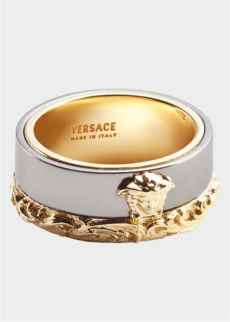 mens versace ring cheap|versace men's rings for sale.